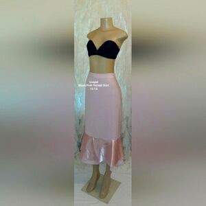 Gospel Blush Pink Fishtail Dress 18/1X